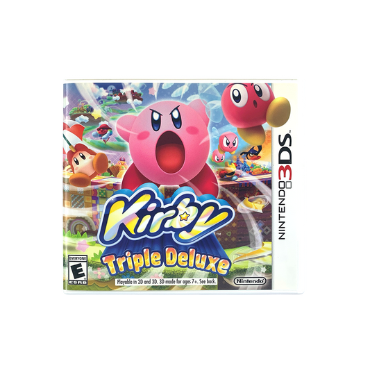 Kirby: Triple Deluxe