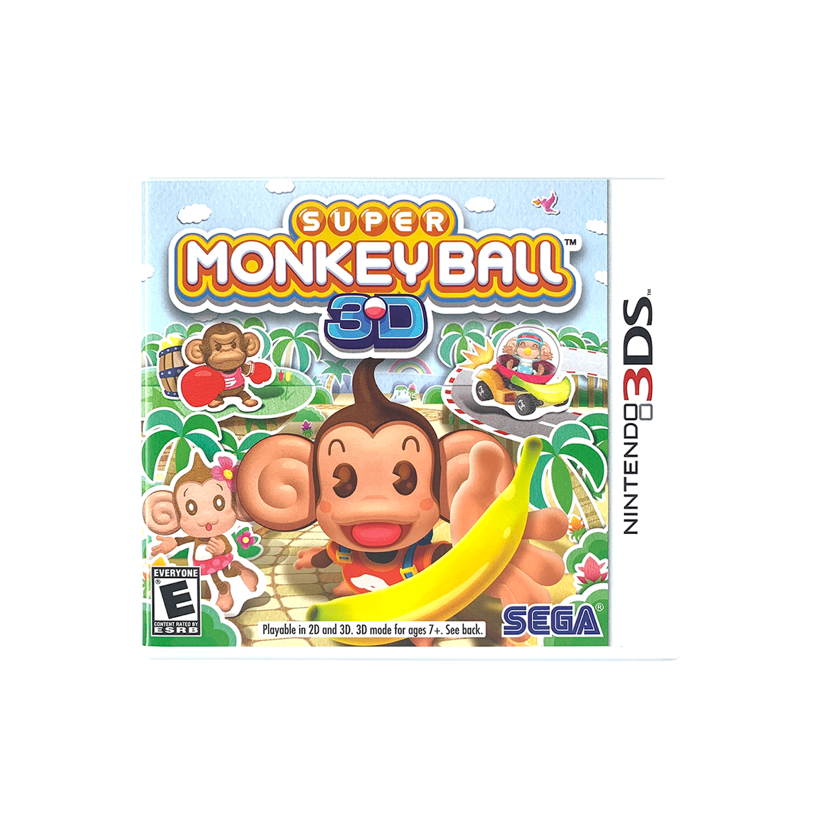 Super Monkey Ball 3D