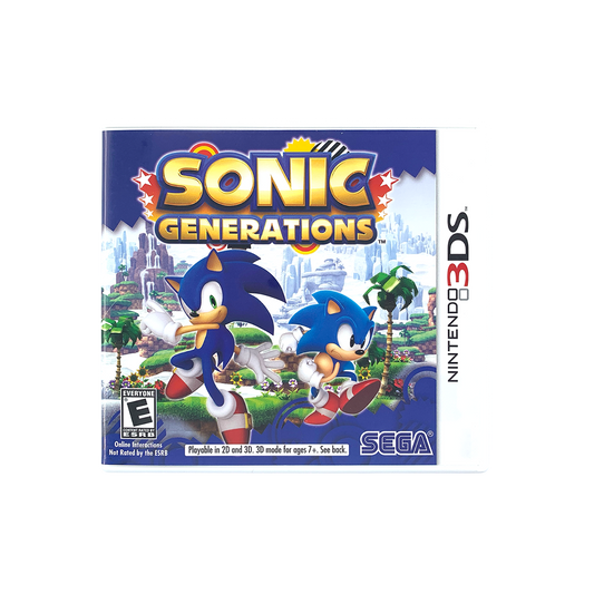 Sonic Generations