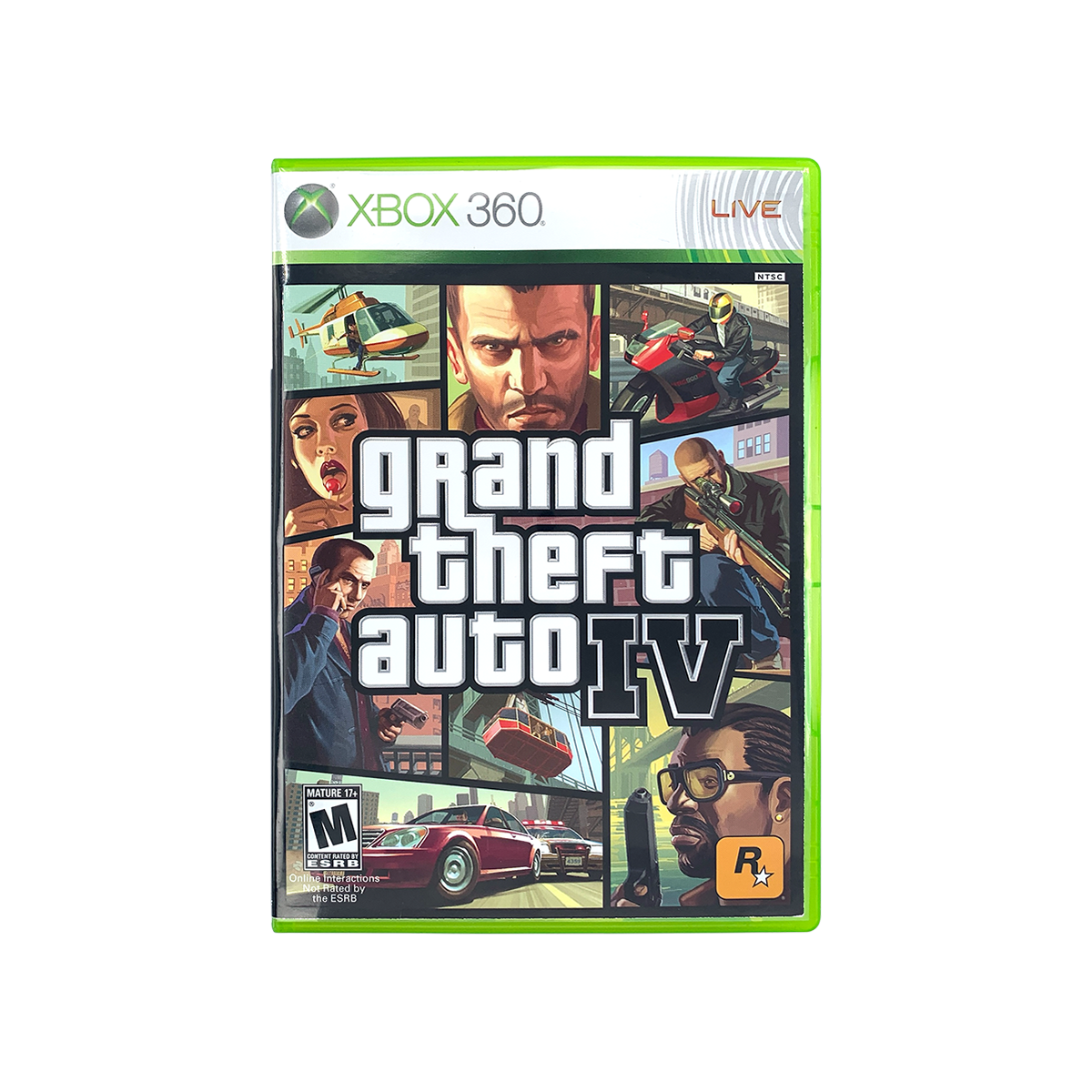 Grand Theft Auto IV