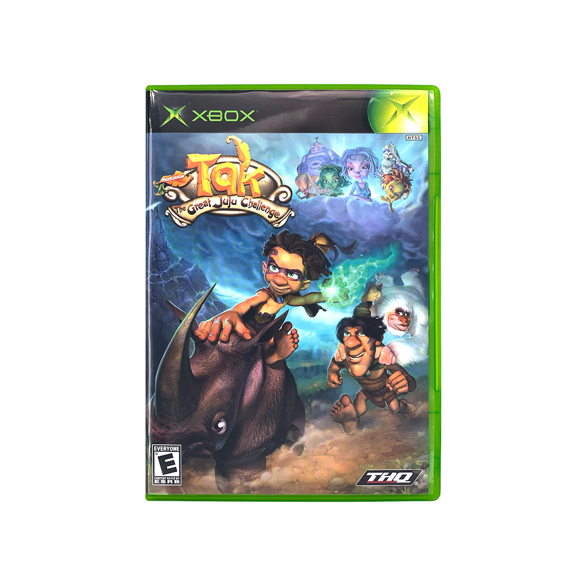 Tak: The Great Juju Challenge