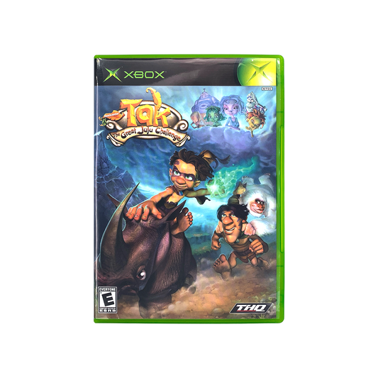 Tak: The Great Juju Challenge