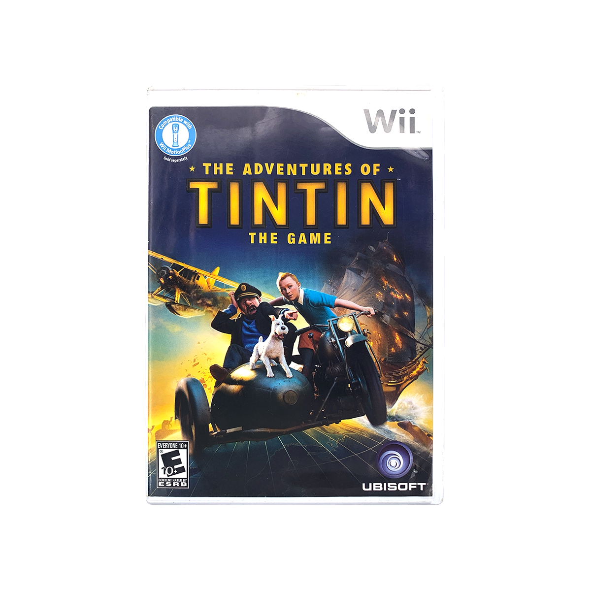 The Adventures of Tintin – Video Game Champs
