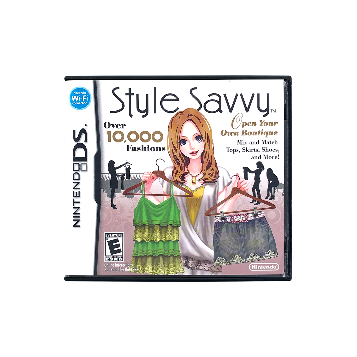 Style Savvy Video Game Champs