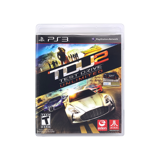 Test Drive Unlimited 2