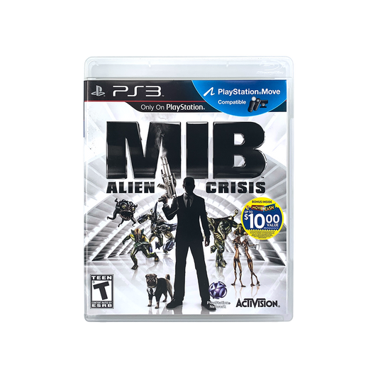 Men in Black: Alien Crisis