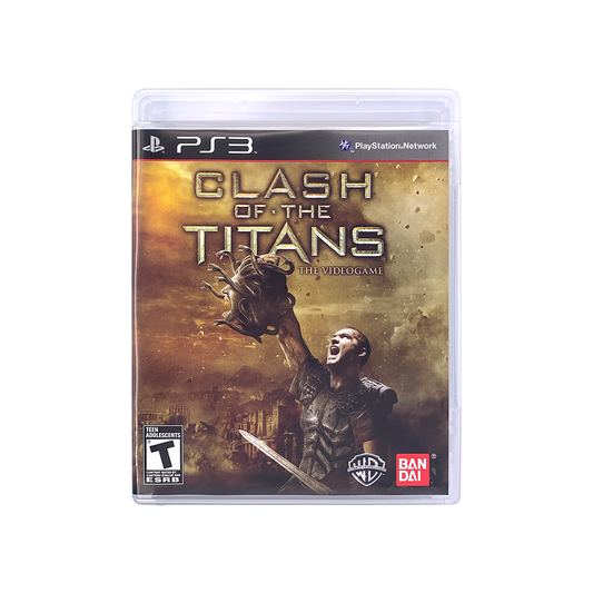 Clash of the Titans: The Videogame