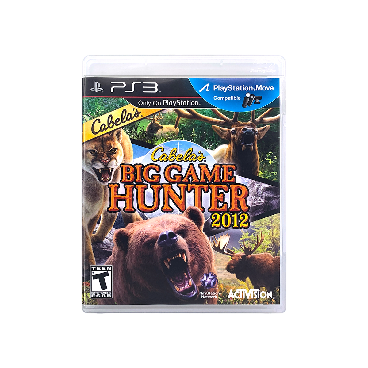 Cabela's Big Game Hunter 2012