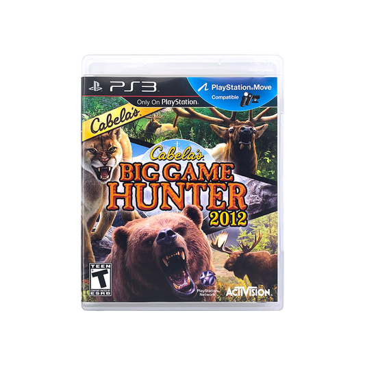 Cabela's Big Game Hunter 2012
