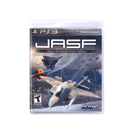 JASF: Jane's Advanced Strike Fighters