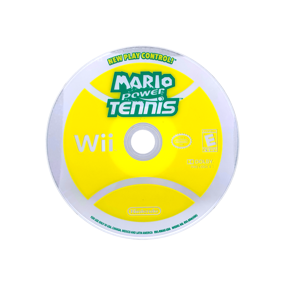 Mario Power Tennis