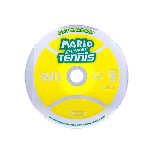 Mario Power Tennis