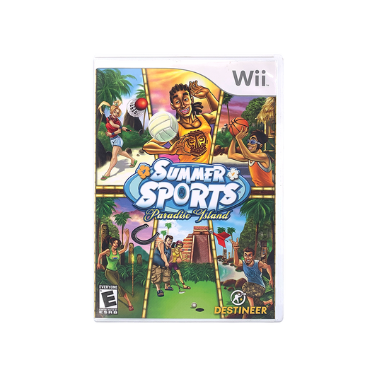Summer Sports Paradise Island