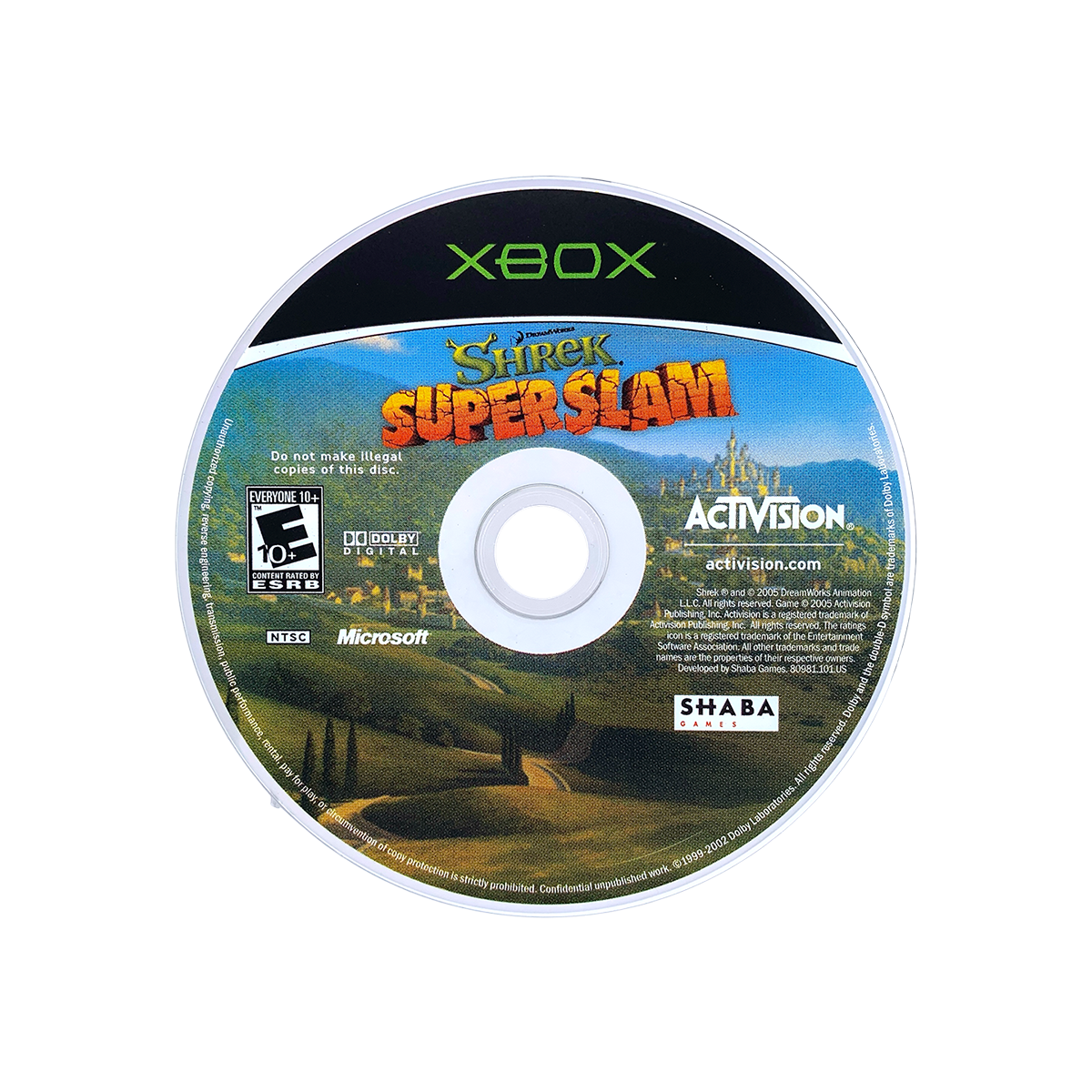Shrek: Super Slam