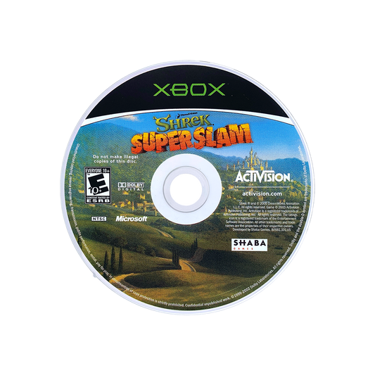 Shrek: Super Slam