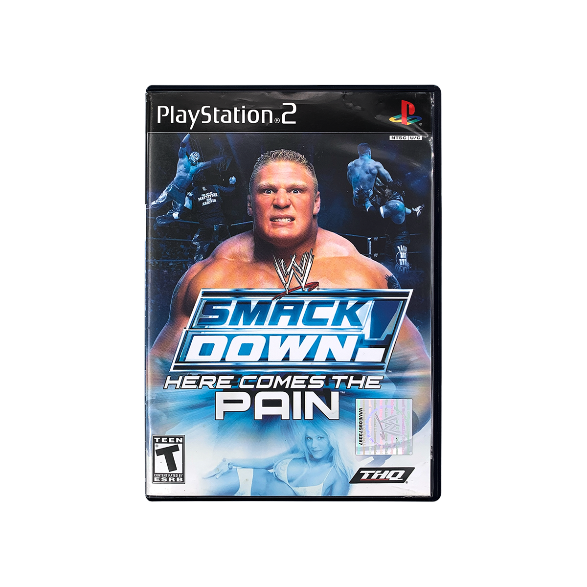 WWE Smack Down! Here Comes The Pain