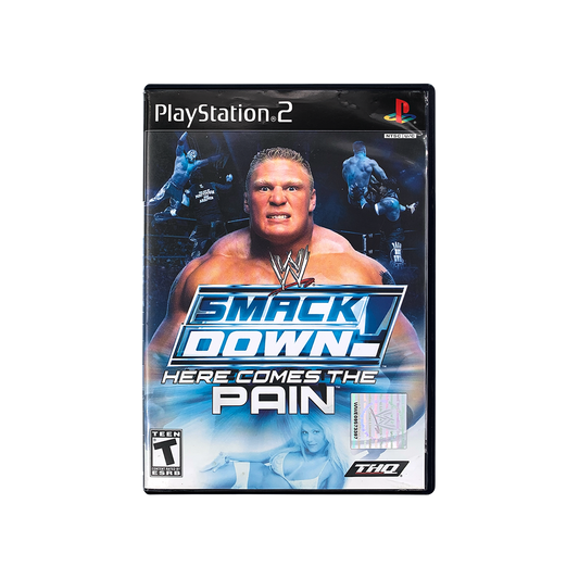 WWE Smack Down! Here Comes The Pain