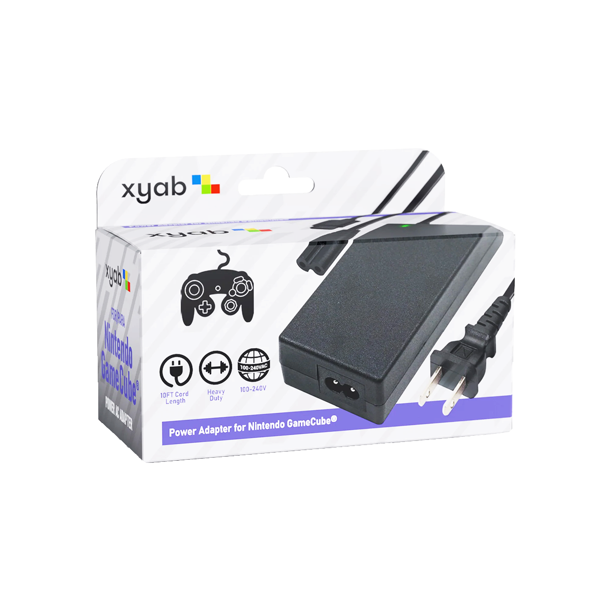 GameCube Replacement Power Adapter (XYAB)