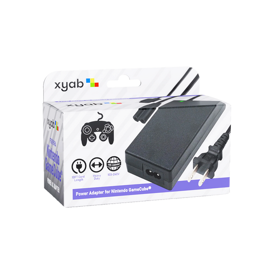 GameCube Replacement Power Adapter (XYAB)