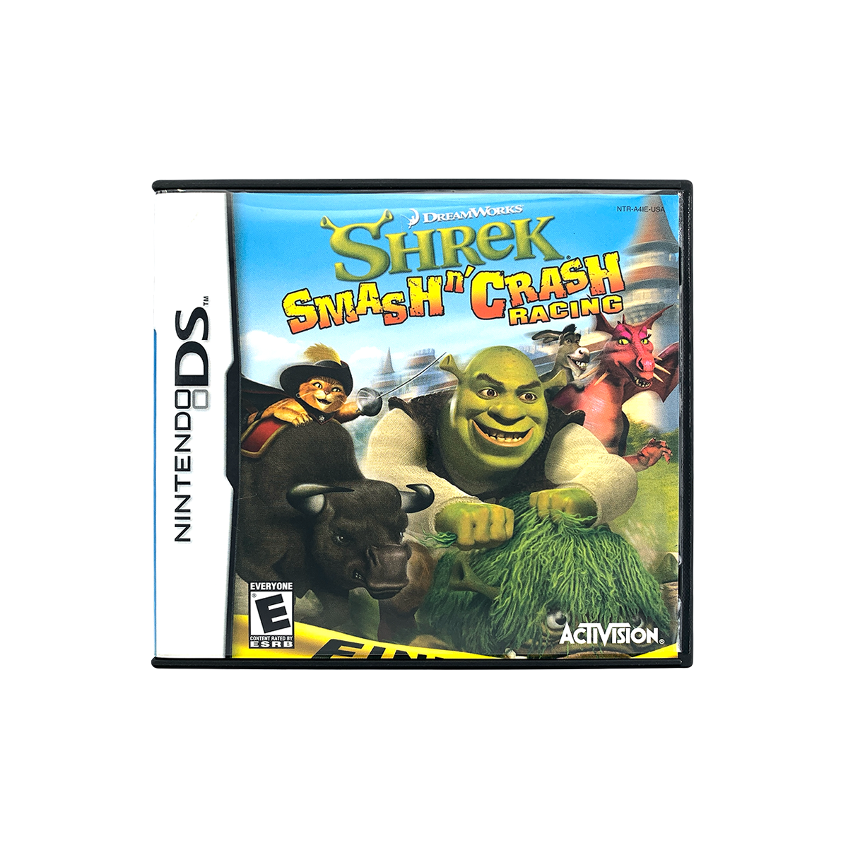 Shrek Smash N' Crash Racing