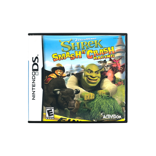 Shrek Smash N' Crash Racing