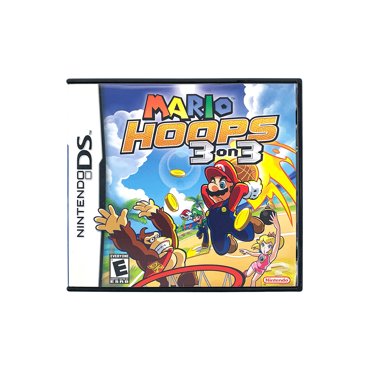 Mario Hoops 3 on 3 Video Game Champs