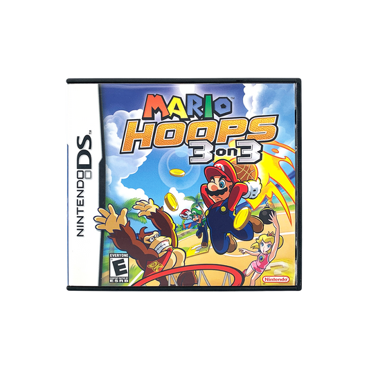 Mario Hoops 3 on 3