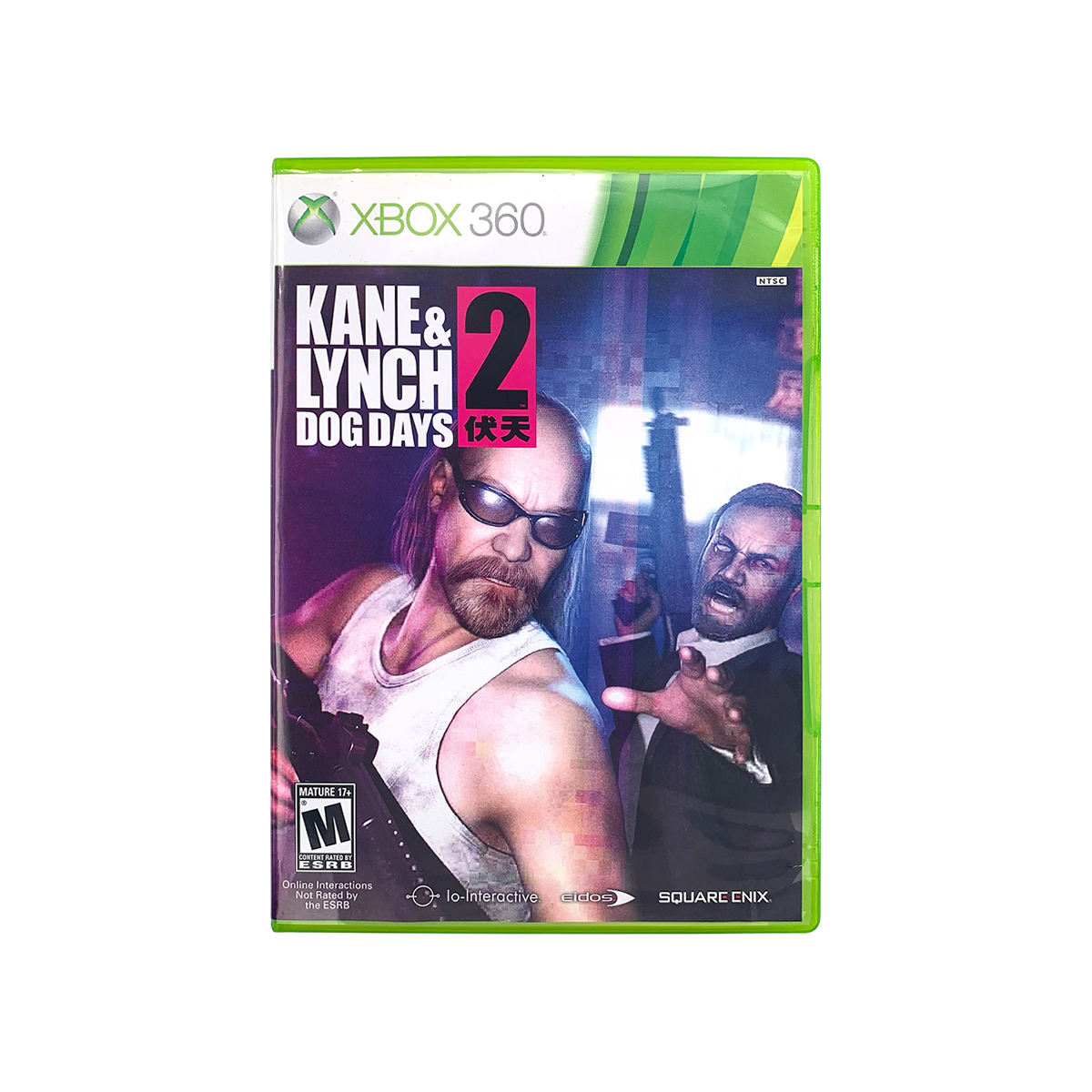 Kane & Lynch 2: Dog Days