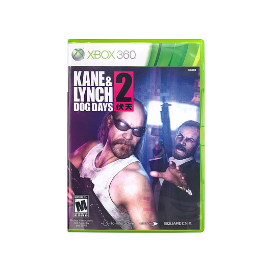 Kane & Lynch 2: Dog Days