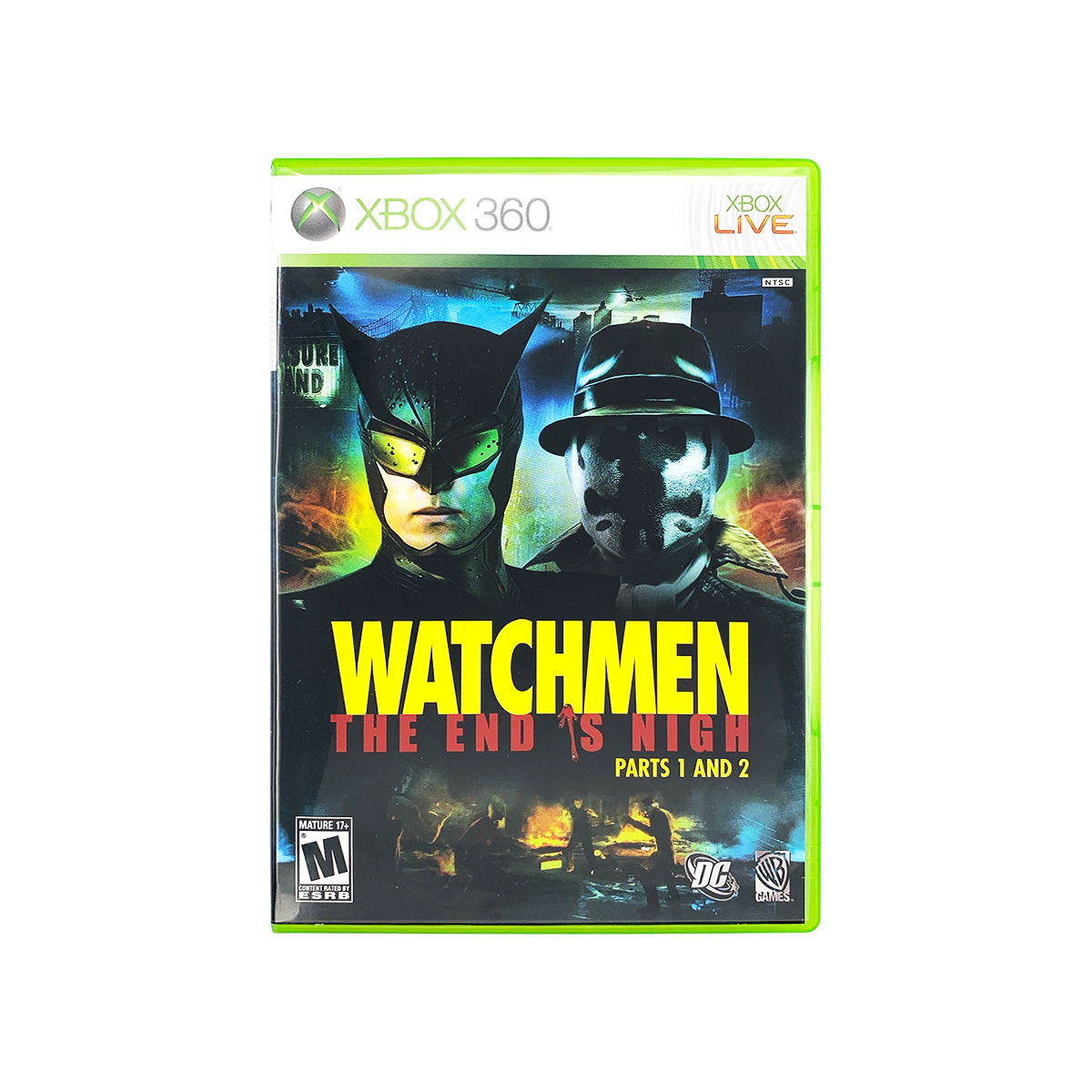 Watchmen: The End is Nigh Parts 1 and 2