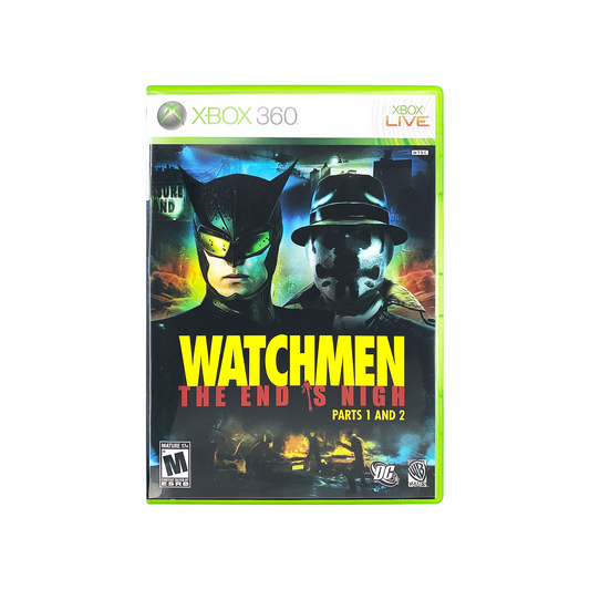 Watchmen: The End is Nigh Parts 1 and 2