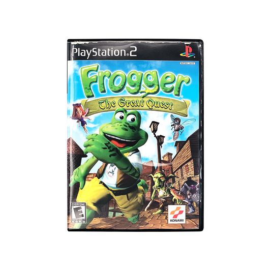 Frogger: The Great Quest