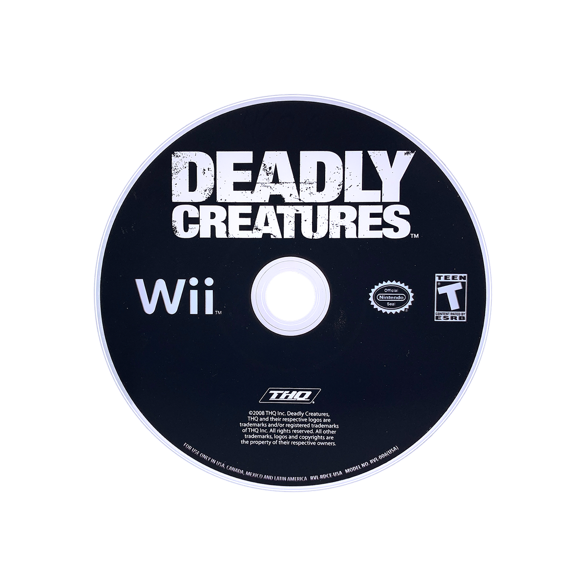 Deadly Creatures