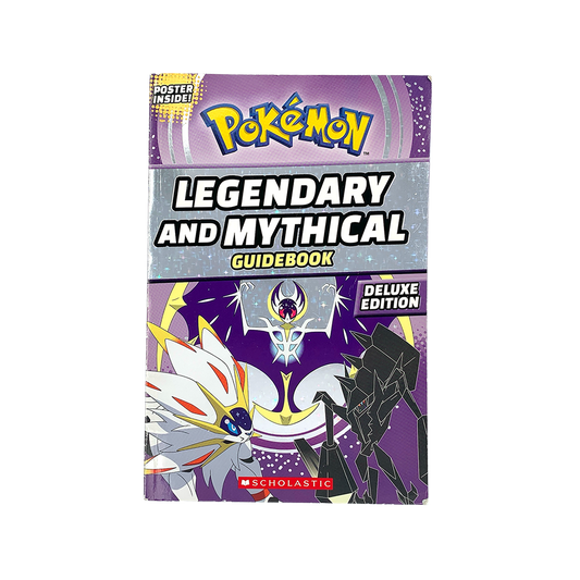 Pokémon Legendary and Mythical Guidebook Deluxe Edition