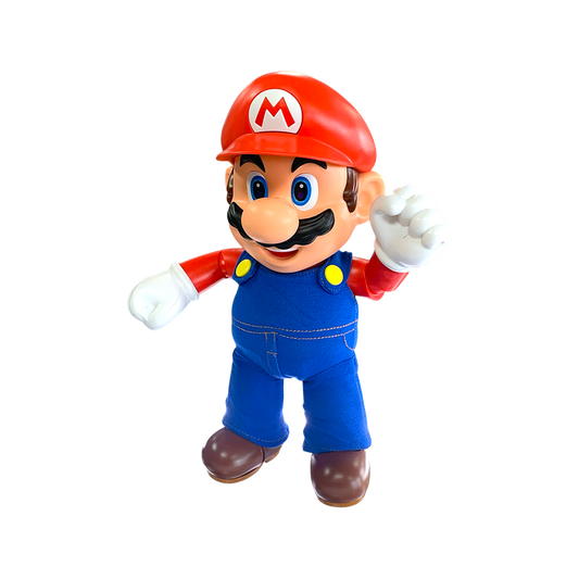 It's-A Me, Mario! 12" Talking Figure