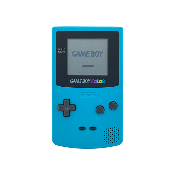 Game Boy Color (Teal) – Video Game Champs