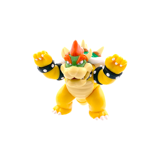Super Mario Bowser 3" Figurine Toy