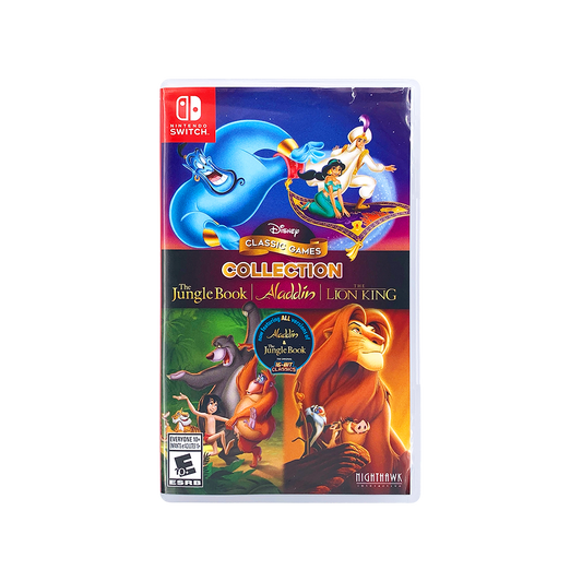 Disney Classic Games Collection: The Jungle Book, Aladdin, and The Lion King