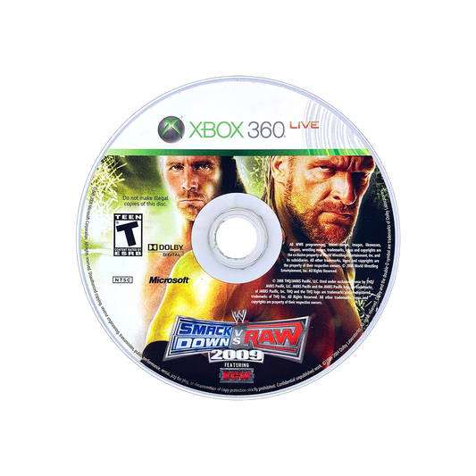 WWE Smack Down Vs. Raw 2009