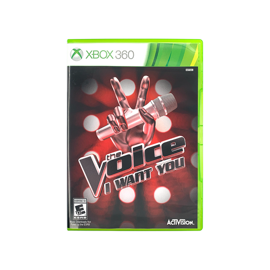 The Voice: I Want You