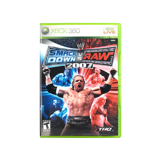 WWE Smack Down Vs. Raw 2007