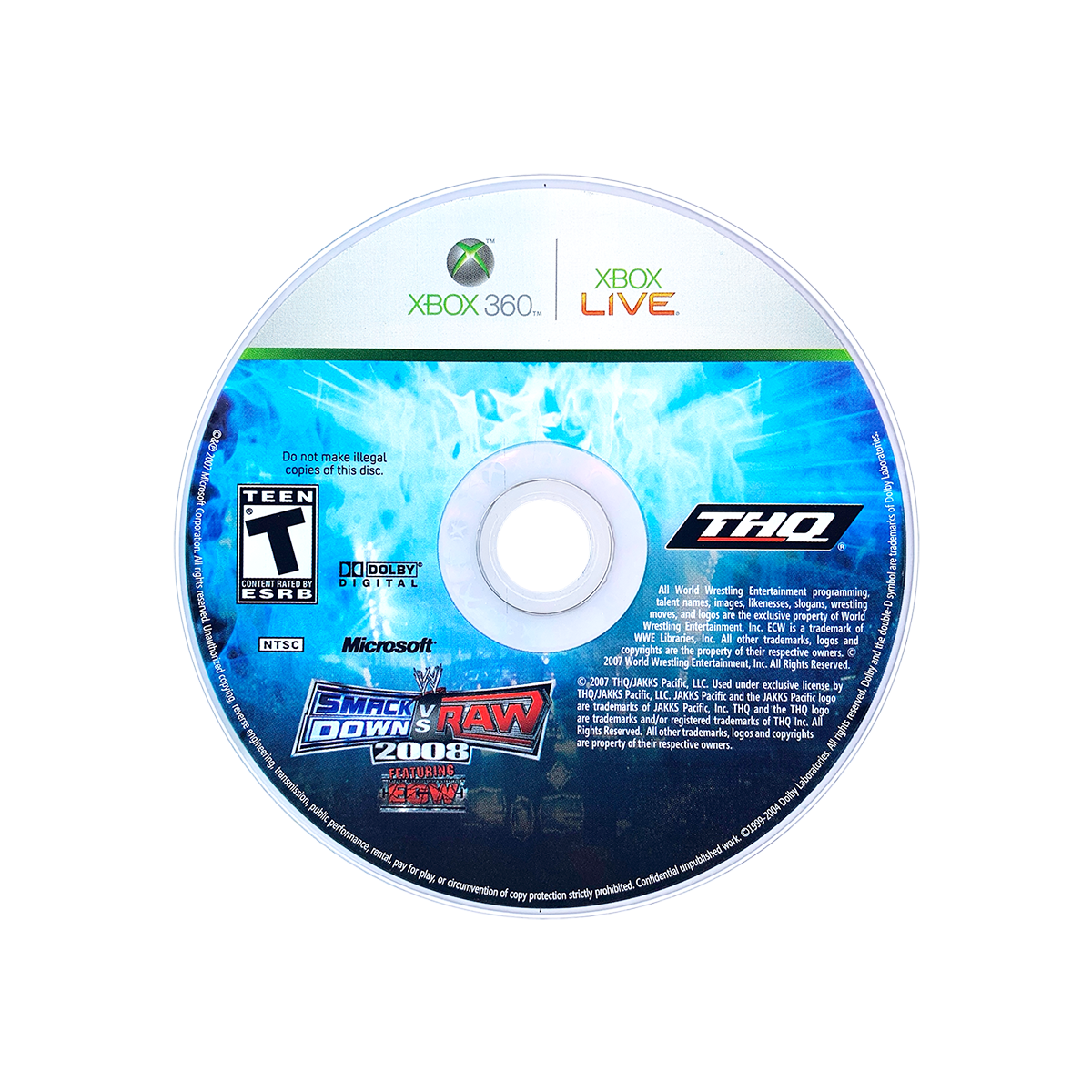 WWE Smack Down Vs. Raw 2008