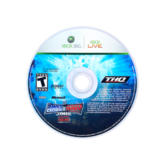 WWE Smack Down Vs. Raw 2008