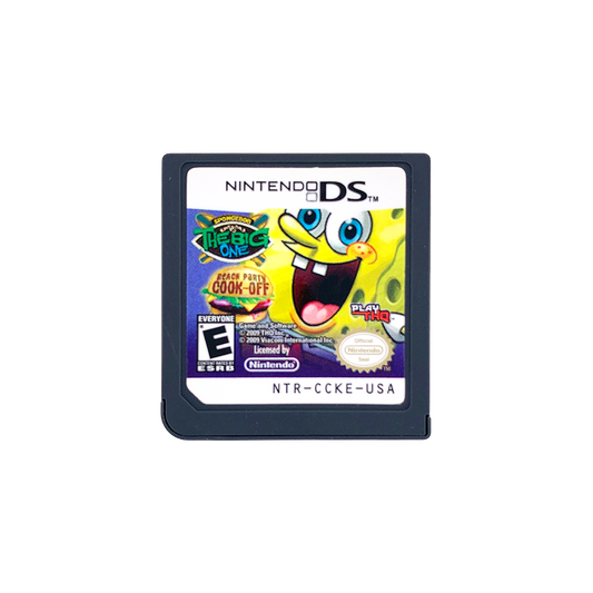 SpongeBob vs. The Big One: Beach Party Cook-Off