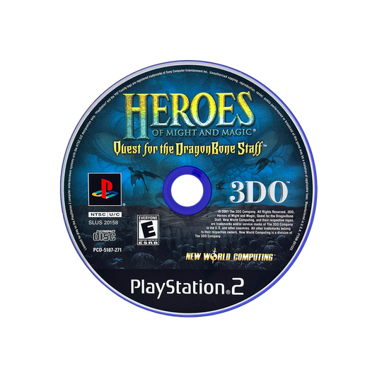 Heroes of Might and Magic: Quest for the DragonBone Staff