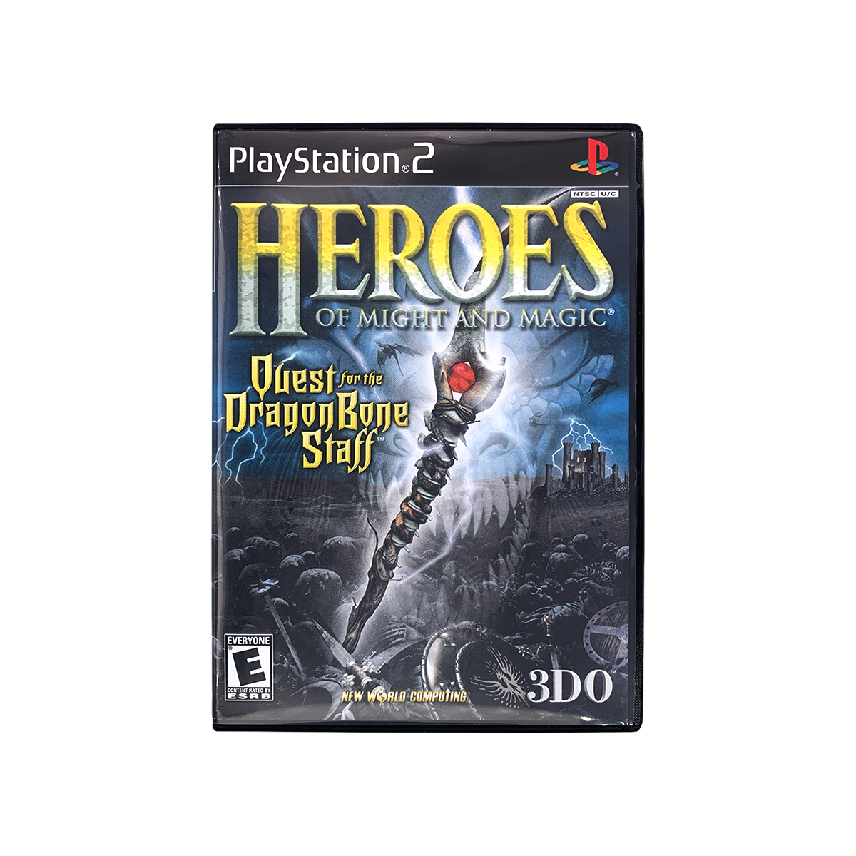 Heroes of Might and Magic: Quest for the DragonBone Staff