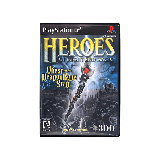 Heroes of Might and Magic: Quest for the DragonBone Staff