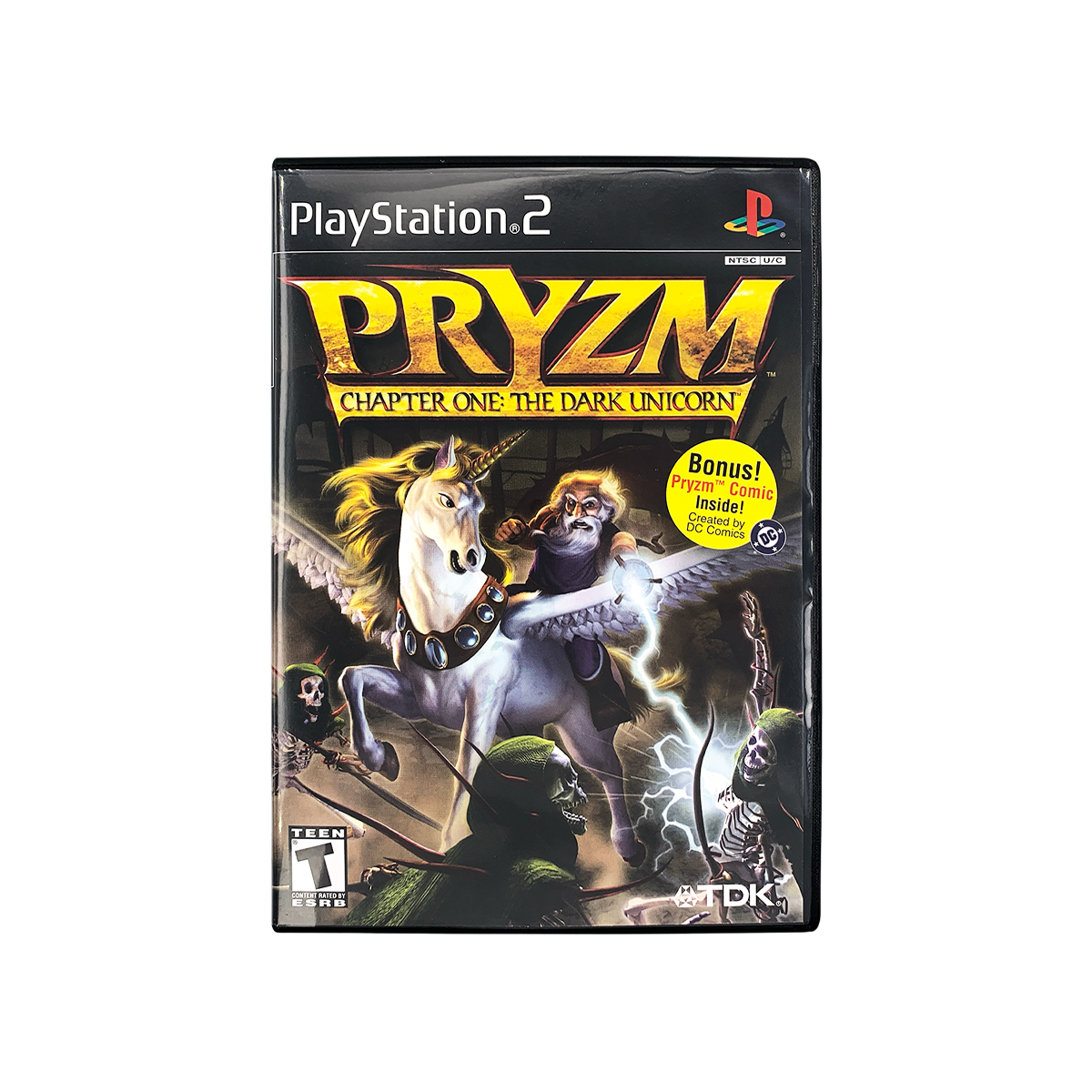 Pryzm Chapter One: The Dark Unicorn