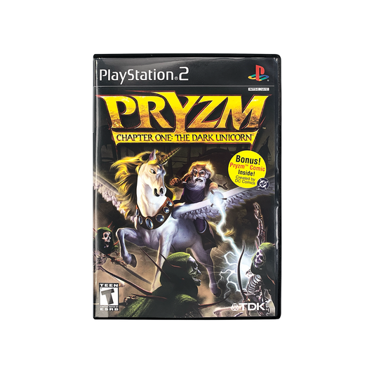 Pryzm Chapter One: The Dark Unicorn