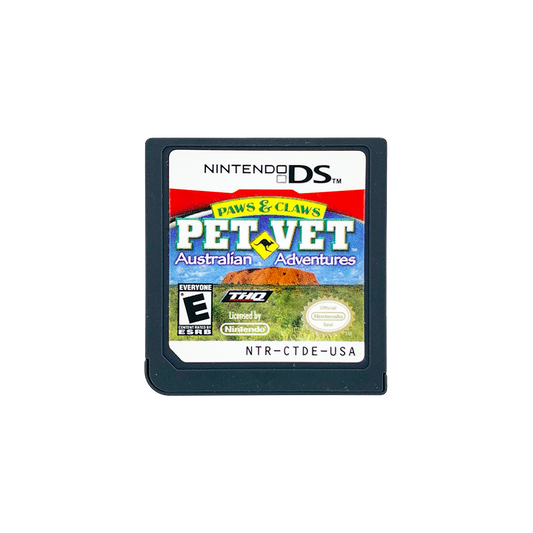 Paws & Claws: Pet Vet Australian Adventures